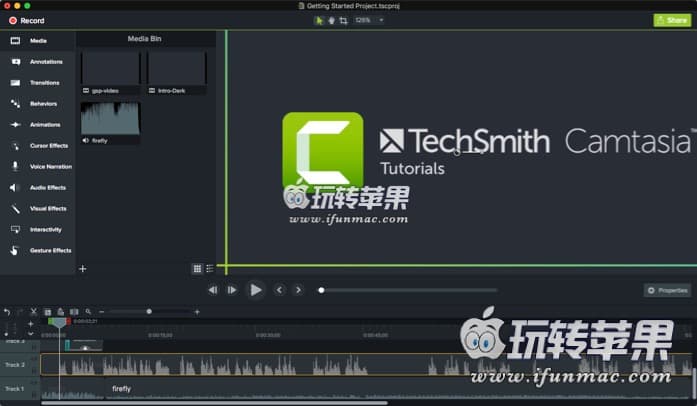 Camtasia 3 截图