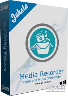 Jaksta Media Recorder for Mac 1.5.0 破解版下载 – 好用的在线视频和音频下载工具