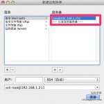 Mac OS X 中创建 SSH 远程访问的快捷方式