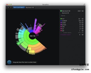 DaisyDisk 2.1.2 破解版下载 – Mac上最好用的磁盘空间监测软件