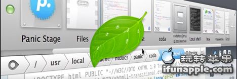 Coda for Mac 2.0.9 破解版下载 – Mac上简洁易用的网页编程开发工具