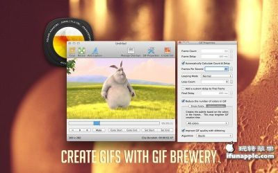 GIF Brewery 2.1 破解版下载 – Mac上优秀的GIF动画制作软件