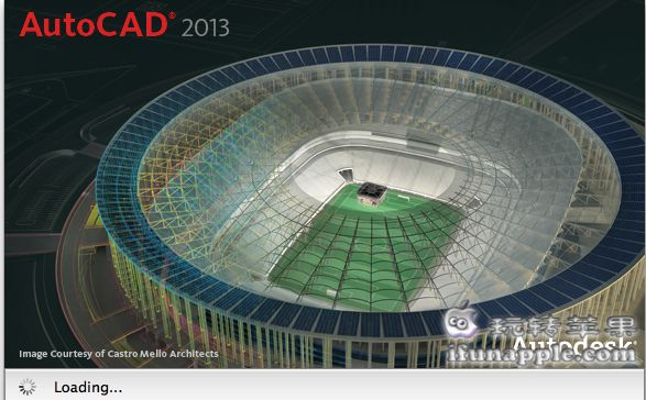 Autodesk AutoCAD for Mac 2013 破解版下载 – Mac上优秀二维和三维 CAD 设计绘图软件