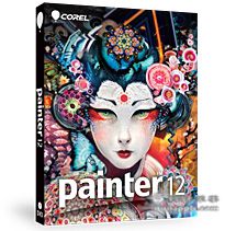Corel Painter for Mac 12 英文破解版和中文语言包下载 – 支持注册激活 + 完美破解图文教程