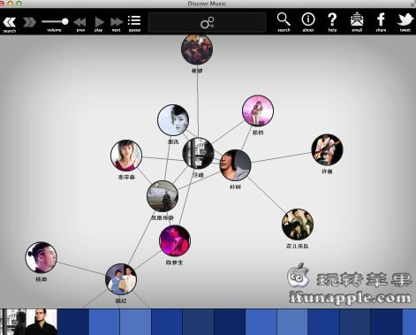 Discovr Music for Mac 2.2 破解版下载 – Mac上好玩的发现新音乐的软件