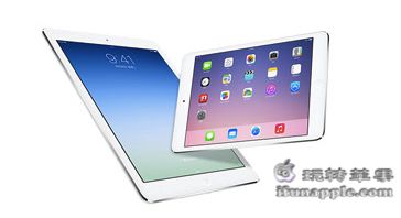 苹果正式发布 iPad Air 和 Retina iPad mini – 中国将于11月1日首发