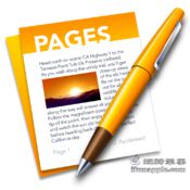 Apple Pages for Mac 5.1 (iWork 2013) 中文破解版下载 – 苹果出品的文字处理和页面排版工具