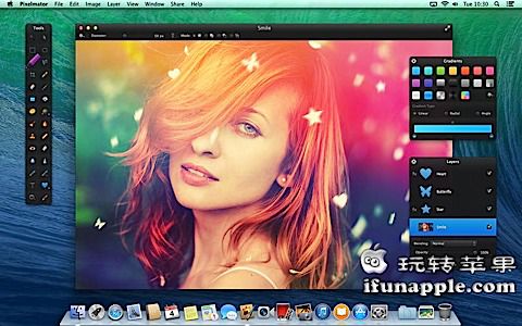 Pixelmator for Mac 3.0 破解版下载 – Mac上最好用的轻量级图片处理软件