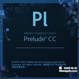 Adobe Prelude CC for Mac 中文破解版下载 – Mac上优秀的视频制作软件