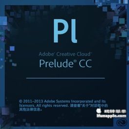 Adobe Prelude CC for Mac 中文破解版下载 – Mac上优秀的视频制作软件