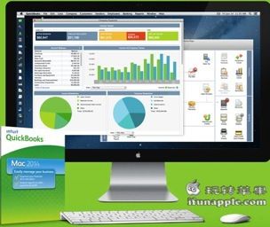 QuickBooks Pro 2013 for mac 14.0.2 破解版下载 – Mac上优秀的财务会计管理软件