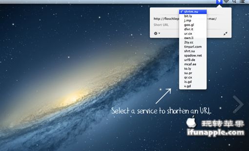 Short Menu for Mac 2.0.2 破解版下载 – Mac上实用方便的短网址生成软件