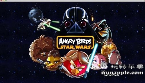 愤怒的小鸟之星球大战(Angry Birds Star Wars) for Mac 1.4 下载