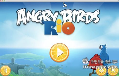 愤怒的小鸟里约版 (Angry Birds Rio) for Mac 1.7 破解版下载