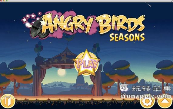 愤怒的小鸟季节版 (Angry Birds Seasons) for Mac 3.3 破解版下载