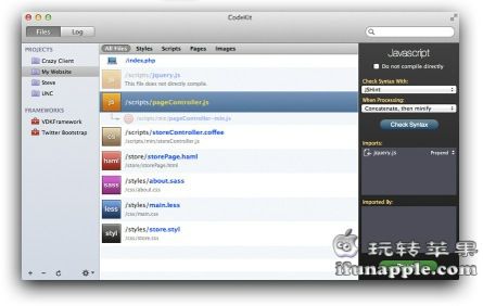 CodeKit for Mac 1.9.2 破解版下载 – Mac上强大的Web前端多功能工具