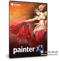 Corel Painter X3 for Mac 13.0.1 中文破解版下载 – Mac上顶级的数码绘图软件