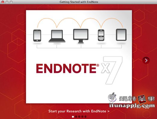 EndNote X7 for Mac 破解版下载 – Mac上优秀专业的参考文献管理和写作软件