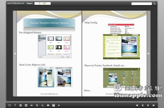 FlipBook Creator Pro for Mac 2.0.9 破解版下载 – Mac上非常好用的翻页图书制作软件