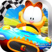 Garfield Kart (加菲猫卡丁车) for Mac 1.0 破解版下载 – Mac上好玩的卡通赛车游戏