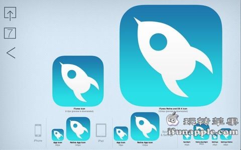 IconKit for Mac 3.0 破解版下载 – Mac上实用的一键生成不同分辨率图标的工具