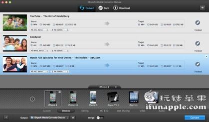 iSkysoft iMedia Converter Deluxe for Mac 3.6.1 破解版下载 – Mac上优秀的视频格式转换工具
