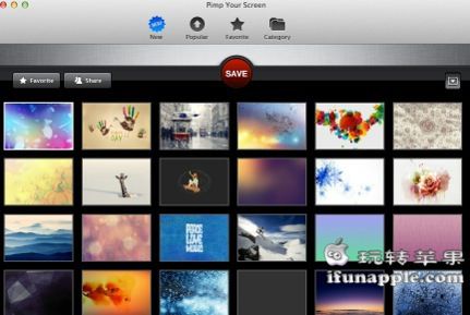 Pimp Your Screen for Mac 1.7 破解版下载 – Mac上优秀的壁纸下载工具