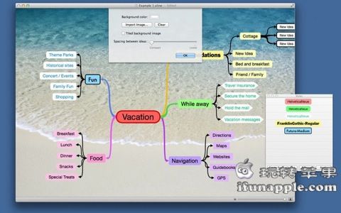 xLine for Mac 1.1 破解版下载 – Mac上优秀的思维导图工具