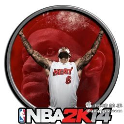 NBA 2K14 for Mac 中文破解版下载 – 世界上最好玩的电子篮球游戏