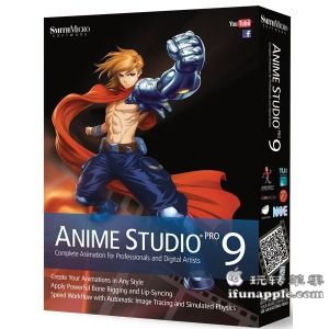 Anime Studio Pro for Mac 9.1 破解版下载 – Mac上强大专业的2D动画制作软件