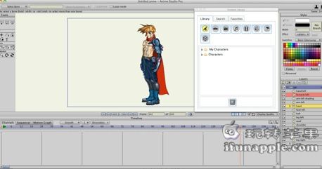Anime Studio Pro for Mac  破解版下载- Mac上强大专业的2D动画制作软件| 玩转苹果