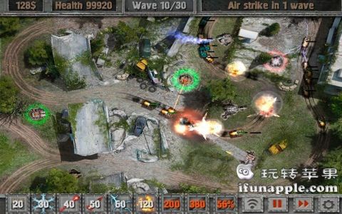 战地防御2  (Defense zone 2) for Mac 破解版下载 – Mac上好玩的战争塔防游戏