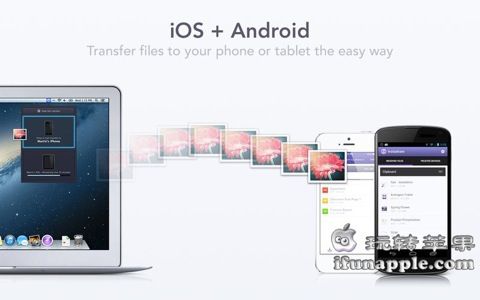 Instashare for Mac 1.1.1 破解版下载 – 简单易用的iOS和Mac数据互传工具