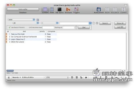 MesaSQLite for Mac 4.0.6 破解版下载 – Mac上优秀的SQLite数据库客户端