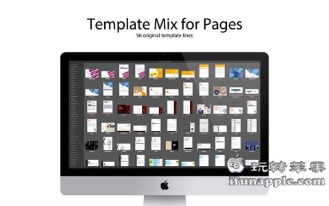 Template Mix for Pages for Mac 1.1 破解版下载 – Mac上精美的Pages模板合集