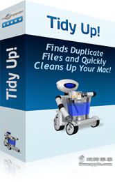 Tidy Up for Mac 3.0.10 破解版下载 – Mac上专业的重复文件清理工具