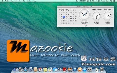 VistaClock for Mac 1.5.6 破解版下载 – Mac上精美的菜单栏时钟软件