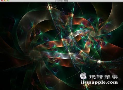 Electric Sheep for Mac 2.7 下载 – Mac上优秀的免费梦幻屏保