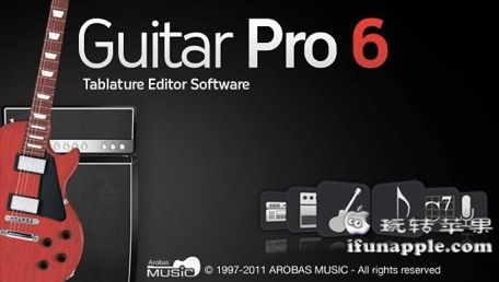 Guitar Pro for Mac 6.1 中文破解版下载 – Mac上专业的吉他曲谱制作软件