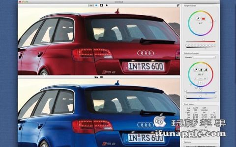 HueShifter for Mac 1.1.1 破解版下载 – Mac上惊奇的图片颜色快速替换工具