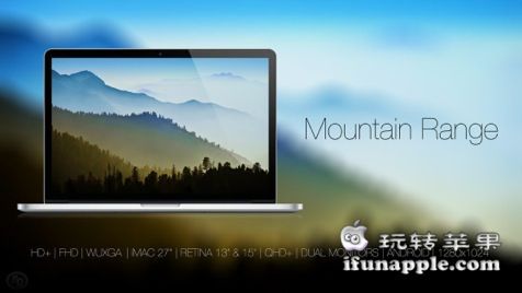 Mountain Range 山脉高清壁纸套装下载