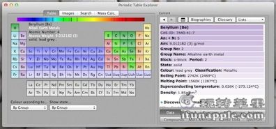 Periodic Table Explorer for Mac 1.3 破解版下载 – Mac上实用的元素周期表工具