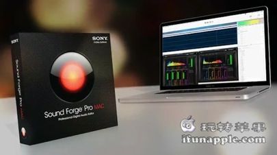 Sound Forge Pro for Mac 1.0.26 破解版下载 – Mac上强大的音频录制编辑工具