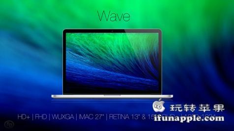 Wave 海浪高清壁纸套装下载