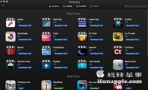 FxFactory for Mac 4.1.3 下载 – Mac上优秀的影视后期特效合集