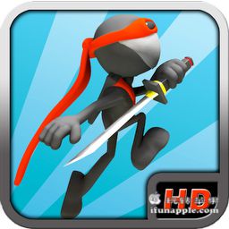 NinJump Deluxe (忍者跳跃) for Mac 1.1 破解版下载 – Mac上好玩的动作游戏