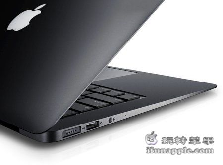 黑色版 MacBook Air 概念设计图